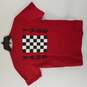 Vans Boys Red Graphic Tee M NWT image number 2