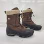 Sorel Cumberland Brown Army Green Snow Boot Women's Size 10 image number 5