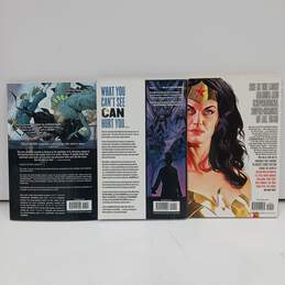 3pc Set of Softcover DC Comics Graphic Novels alternative image