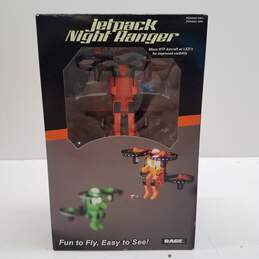 Rage R/C 4504 Jetpack Night Ranger Orange