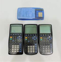 Texas Instruments Assorted Calculator Lot of 4 UNTESTED