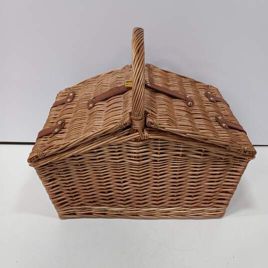 Picnic Time Somerset Picnic Set in Basket image number 1