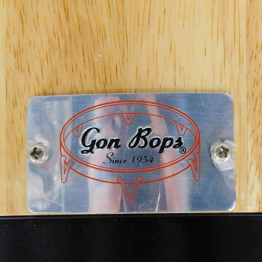 Gon Bops Brand Fiesta Series Wooden Mechanically-Tuned Bongo Drums image number 6