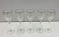 Lenox Stemware Set of 5 Water Goblet Firelight Platinum Beverage Glassware image number 2