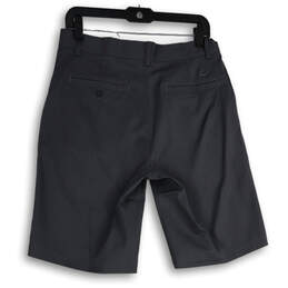 NWT Mens Gray Flat Front Slash Pocket Golf Summer Bermuda Shorts Size 30 alternative image