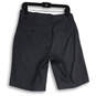 NWT Mens Gray Flat Front Slash Pocket Golf Summer Bermuda Shorts Size 30 image number 2