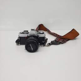 VTG Minolta XG-9 50mm MF SLR Camera w Strap Untested