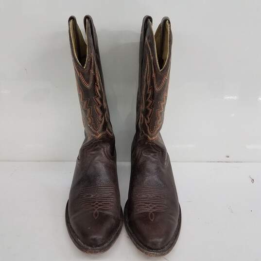 Stetson Western Boots Size 8.5EE image number 3