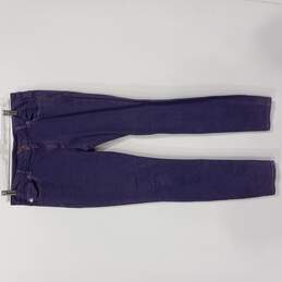 Michael Kors Purple Skinny Jeans Women's Size 6
