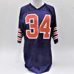 Vintage Venus Chicago Bears Walter Payton Football Jersey Men's Size 38/40