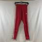 Women's Red Adidas Sweatpants, Sz. S image number 1
