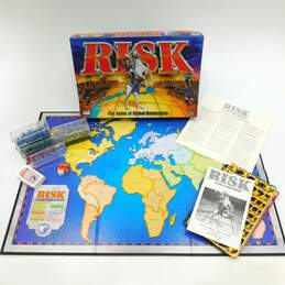 Vintage Hasbro: Risk Board Game 1990s The World Conquest Game Parker Brothers
