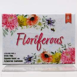 Floriferous by Pencil First Games NEW 1 to 4 players Sealed