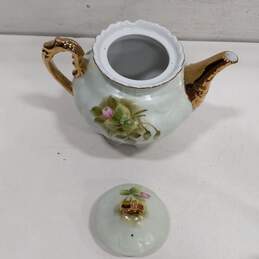 2pc Set of Vintage Lefton China Teapots w/Lids alternative image