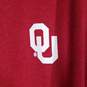 Mens Dri Fit Oklahoma Sooners Crew Neck Pullover T-Shirt Size Small image number 3