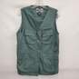 EX Officio Travel Wear WM's Tactical Green Vest Size 6/8 image number 1