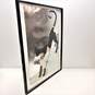 Rosina Wachtmeister - Cat Hunting Mouse Illustration - IVANO IL TERRIBLE -  Vintage Poster in Frame Silver Embossed image number 2