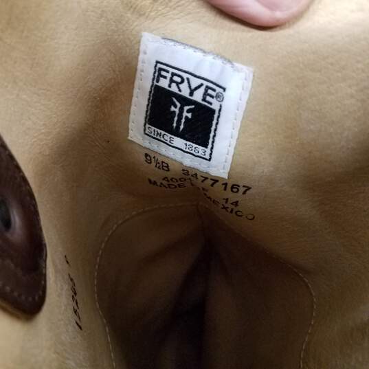 Frye Leather Riding Boots Size Size 9.5B image number 5