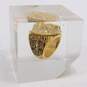 Chicago Bulls 1998 World Champs Replica Ring In Lucite image number 4