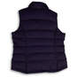 NWT Womens Blue Welt Pocket Sleeveless Full-Zip Puffer Vest Size X-Large image number 2