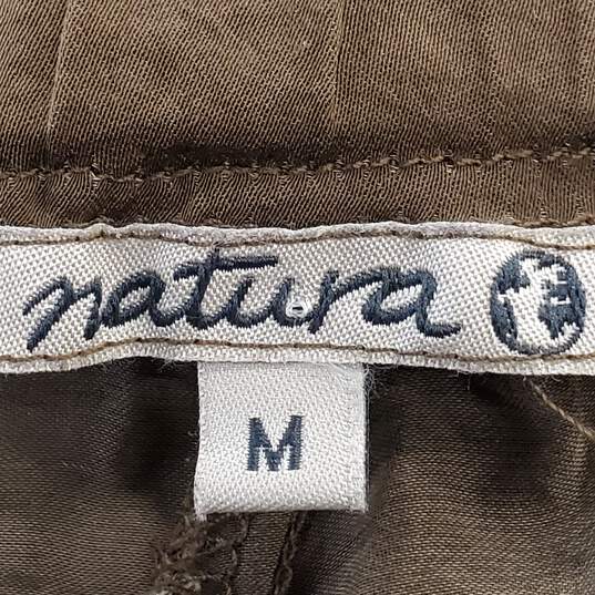 Natura Women Brown Casual Pants M image number 3