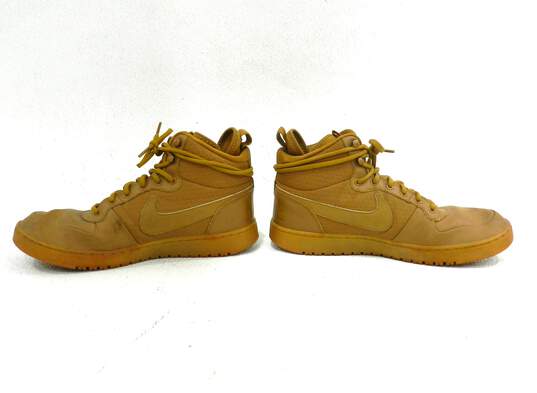Nike Court Borough Mid Winter Wheat Men's Shoe Size 9.5 image number 6