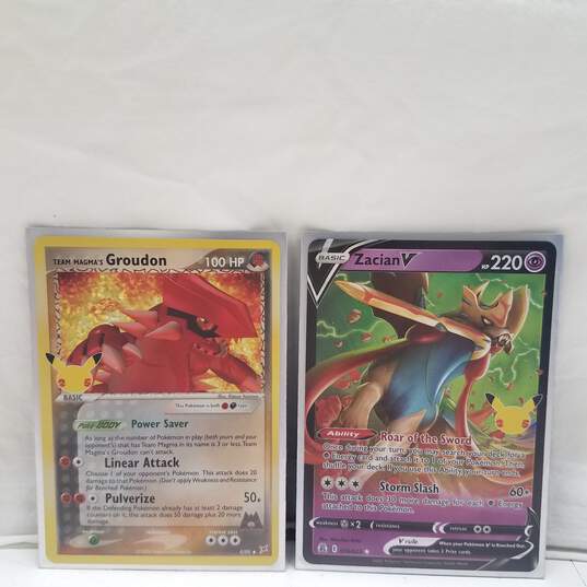 Rare Pokémon Holographic Trading Card Singles (Set Of 10) image number 5