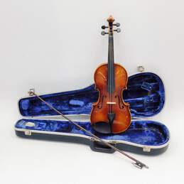 VNTG 1970's E. R. Pfretzschner 4/4 Full Size Violin w/ Accessories (Parts and Repair)