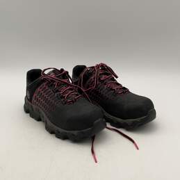 Timberland Womens PRO Powertrain Sport A1I5Q Pink Black Shoes Sneakers Size 7.5