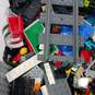 8.5lb Bundle of Assorted Building Blocks and Pieces image number 4