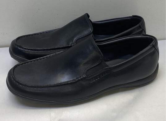 Cole Haan Tucker Venetian Black Leather Loafers Shoes Men's Size 9.5 M image number 3