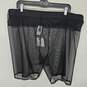 Shein Fit Transparent Black Shorts image number 2