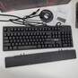 Untested Apollo RK-9100xR Mechanical Gaming Keyboard Red Backlit Cherry MX IOB P/R image number 2