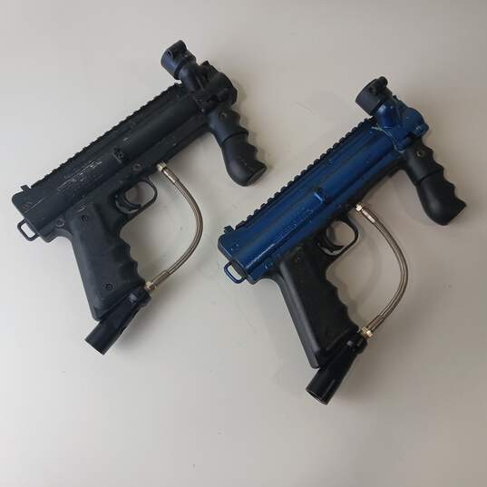 Pair of Tippman 98 Custom Paintball Markers image number 2