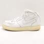Nike Air Force 1 Mid Triple White Sneakers 315123-111 Size 9.5 image number 2