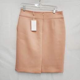 NWT Hugo Boss WM's Vuleama Pasty Pink Skirt Size 8 alternative image