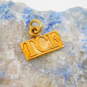 10k Yellow Gold Service Pendant 1g image number 1