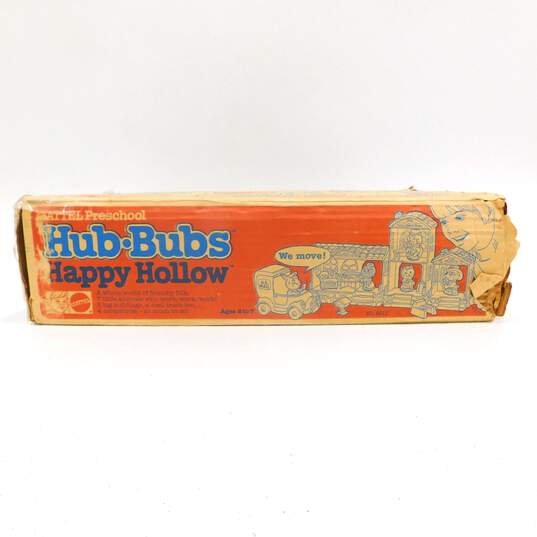 Vintage 1975 Hub Bubs Happy Hollow Play Set Mattel IOB image number 34