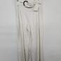 Nomad Wide Leg High Rise White Pants image number 1