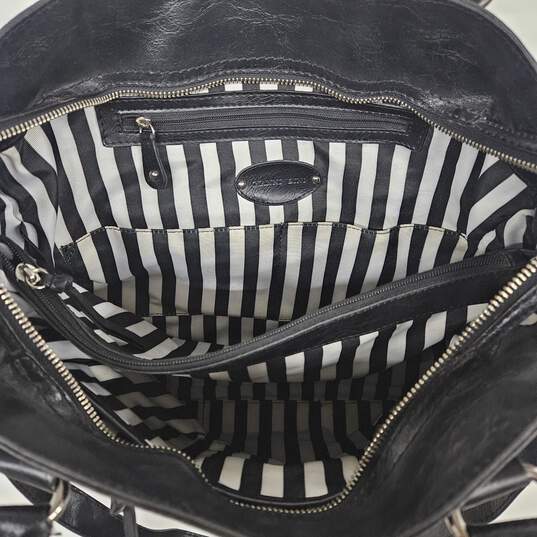 Gianni Bini Zebra Print Shoulder Bag image number 3