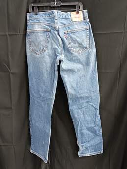 Men's Levi's 550 Relaxed Fit Straight Leg Jeans Sz 33x32 alternative image