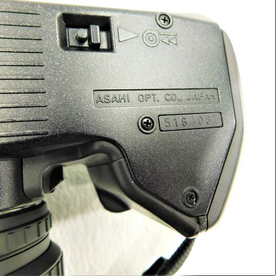 Pentax SF1 N 35mm SLR Film Camera with Lens & Case image number 9