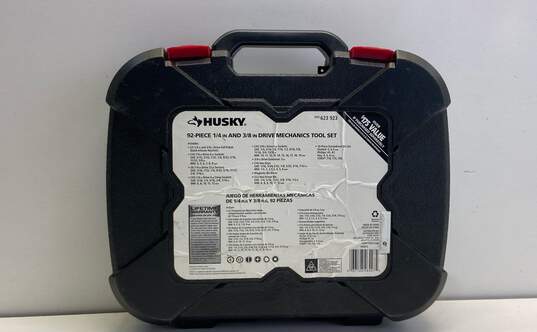 Husky 92 Pieces 1/4 IN and 3/8 in Drive Mechanics Tool Set image number 2