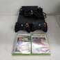 Microsoft Xbox 360 S 250GB  Bundle with Games & Controllers #1 image number 1