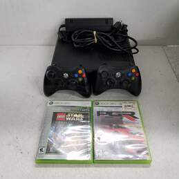 Microsoft Xbox 360 S 250GB  Bundle with Games & Controllers #1