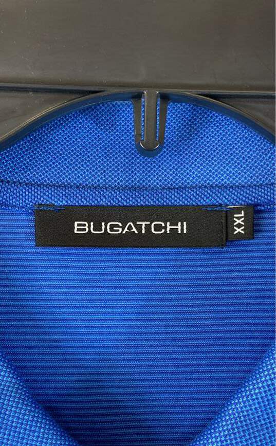 Bugatchi Blue T-shirt - Size XXL image number 3