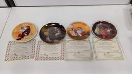 Lot of 8 Assorted Knowles Norman Rockwell Collector Plates