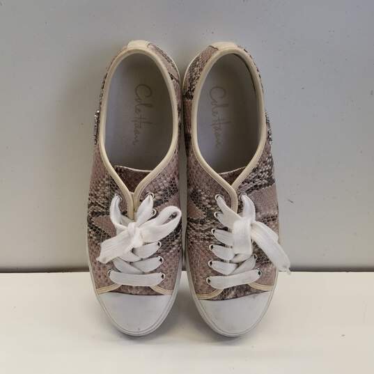 Cole Hahn With Nike Air Snake Pattern Size 8B Women's Low Top Converse Style image number 6
