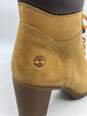 Authentic Timberland Cognac Booties W 8.5 image number 7