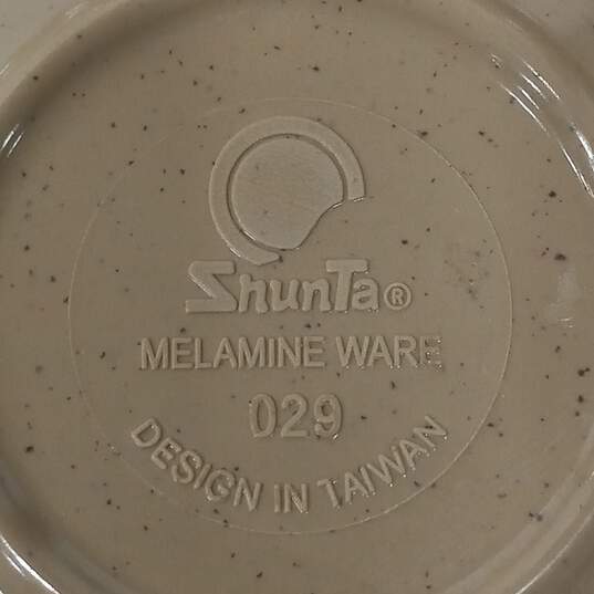 18pc. Set of Vintage Shun Ta Melamine-Ware Serveware Set image number 4